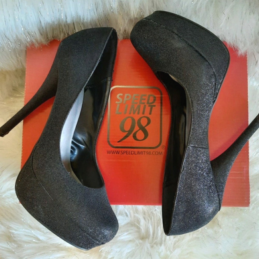 Speed Limit 98 Platform Heels